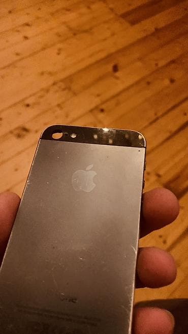 ayfon 5 zapcaz: Apple iPhone 5/5s korpusu – ehtiyat hissəsi - Arxa qapaq və orta — 2