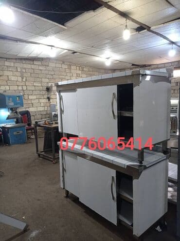 restoran ucun qab qacaq: Istənilən ölçüdə peşəkar mətbəx və restoran avadanlıqlarının satışı — 15
