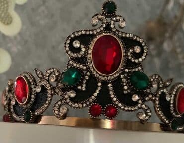 Xınayaxdı ucun korona. Tac. Crown. 40 m