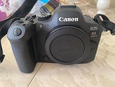 mini dv kamera: Canon EOS R6 Mark II gövdə - Tam kadr (full-frame) aynasız fotoaparat — 1