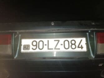 задняя фара в багажник ниссан примера р11: AVTO NÖMRƏLƏRİ: 90-LZ-084 - Ölkə: AZ (Azərbaycan) - Format: Standart — 2