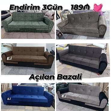 stul islenmis: Di̇van-kravat, Yeni, Açılan, Bazalı, Parça, Ödənişli çatdırılma — 1
