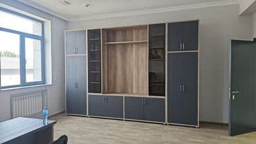 Ofis üçün çoxfunksiyalı modul dolab sistemi - Material: ağac