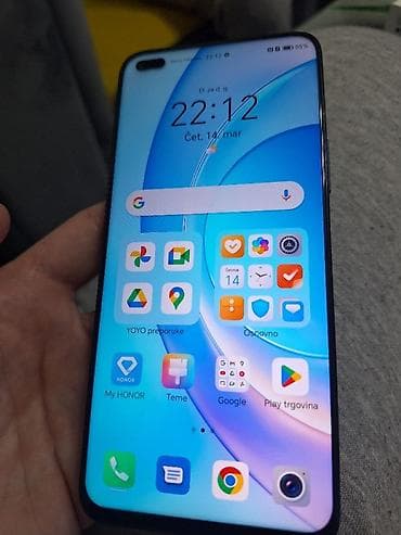 redmi 11 s ekran: Honor 50 Lite, 128 GB, rəng - Qara, İki sim kartlı — 1