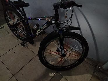 volta vsx: Velone dağ velosipedi - Güclü alüminium tipli çərçivə, aerodinamik — 3