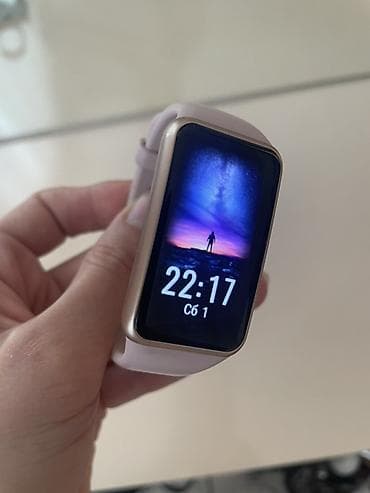 toxuyan: Yeni, Smart qolbaq, Huawei, Bildirişlər, rəng - Çəhrayı — 4