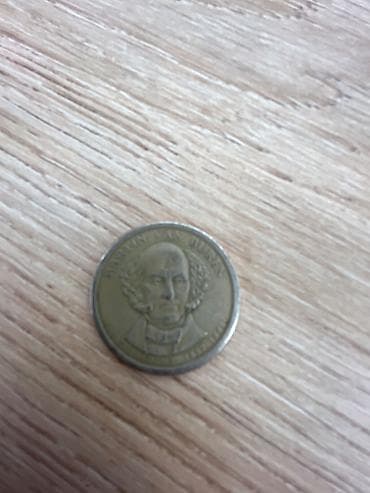 Toy paltarları və aksesuarları: Dəmir sikkə 1 Usd
1837-1841 (2008)
Amerikanın 8 president — 2