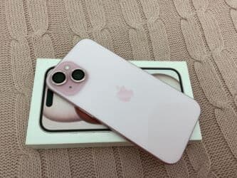 Mətbəx texnikası: IPhone 15, 128 GB, Çəhrayı, Face ID — 5