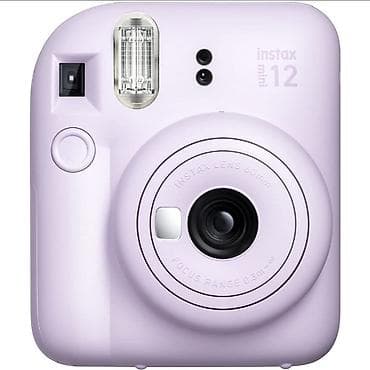 ayfon 14 dubay: Fujifilm Instax mini 12 – lila rəngli instant kamera 1 həftə olar ki — 1