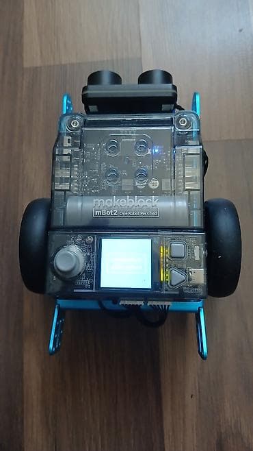 oyun alanı: Makeblock mBot2 tədris robotu - Model: Makeblock mBot2 – “One Robot — 4
