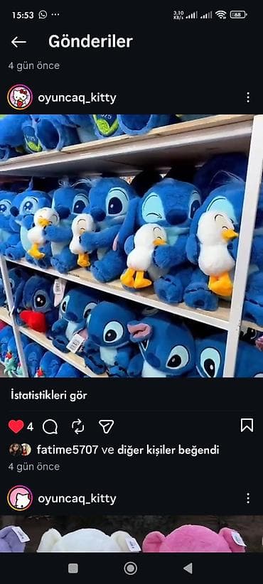 Məhsul: Yumşaq plyuş oyuncaqlar kolleksiyası - Mövzu: sevimli — 1