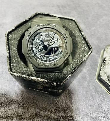 akilli saatlar: Casio G-Shock GA-2100CA model qol saatı. ORGINALDIR — 1