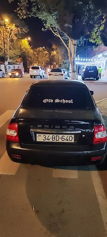 barda ucuz niva satilir: LADA Priora sedan – Maşın TƏƏCİLİ SATILIR! Pul lazımdı deyə — 2