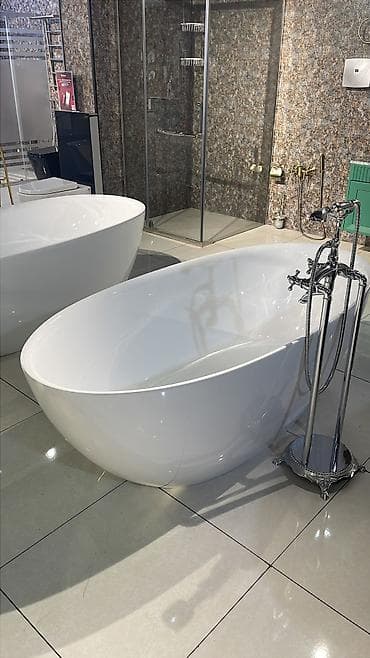 sir sekilleri: Müstəqil vannalar – müasir dizayn və rahatlıq Məhsul: sərbəst — 3