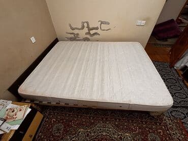 Lincoln: Б/у, Ортопедический матрас, Двуспальное — 3