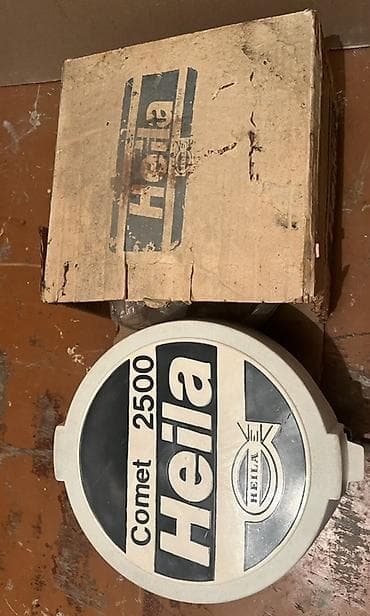 hella rally 2000: Komplekt, Duman əleyhinə faralar, ZİL, Orijinal, Yeni — 2