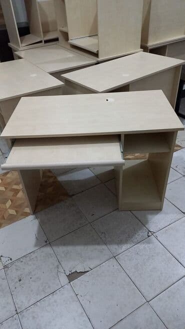 sinif jurnali pdf: Kompüter masası, Yeni, Açılmayan, Laminat, Dördbucaq masa — 2