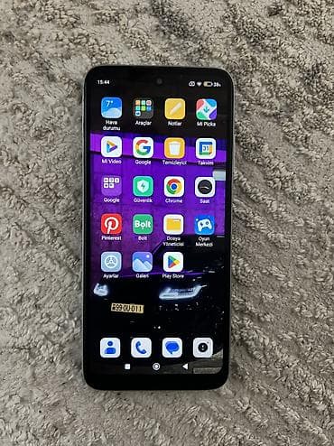 xiaomi note 6 pro: Redmi 10, 64 GB, rəng - Mavi, Face ID — 3