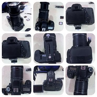 go pro camera: Canon EOS 80D DSLR fotoaparat + Canon EF-S 18-135mm IS STM obyektiv — 2