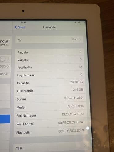 ipad klaviatura: Apple iPad 4 (2012), 9,7", < 64 GB — 4