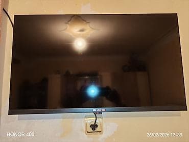 Kronşteynlər: İşlənmiş Televizor Sharp LCD 32" HD (1366x768), Ünvandan götürmə — 3