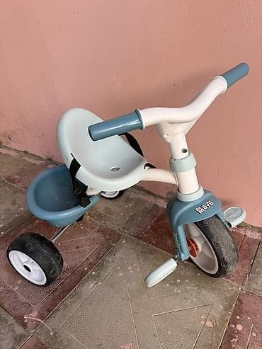 volta vs2: Uşaq üçtəkərli velosipedi – Be Move (Smoby) - Rəng: açıq mavi/ağ boz — 1