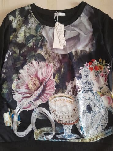 детские рубашки обманки: Tamamile yeni etiketli qadin koftasi
25 e alinib — 2