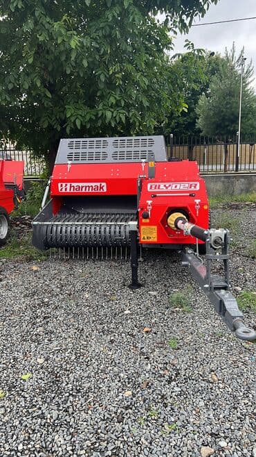 taxıl biçən kombaynlar: Pres bağlayan. Türkiyənin çox keyfiyyətli Harmak firmasıdır. BLY-02R — 7