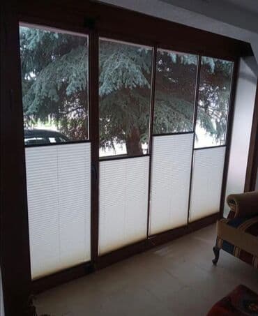 Растения: Plisse jalüz pərdələr – pəncərə və balkon qapıları üçün estetik və — 9