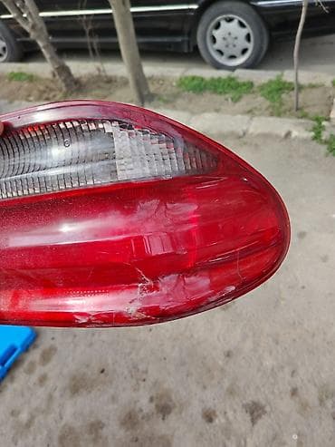 arxa baqaj: Mercedes-Benz Orijinal, Almaniya, İşlənmiş — 2