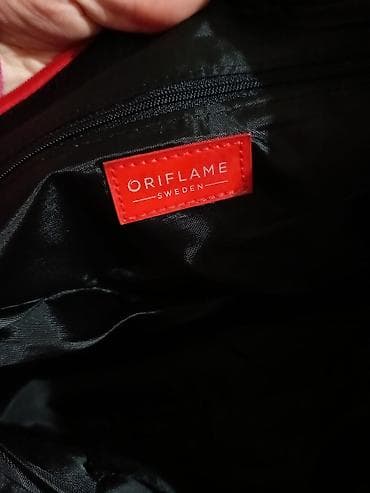 Digər alətlər: Qadın çantaları seti 1) Oriflame tote çanta - Rəng: parlaq qırmızı - — 2