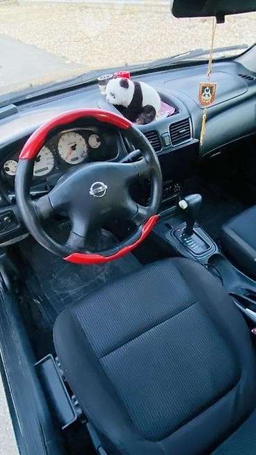 scooter az: Nissan Almera Classic sedan - Kuzov: qara rəng, 4 qapı, arxa şüşədə — 6