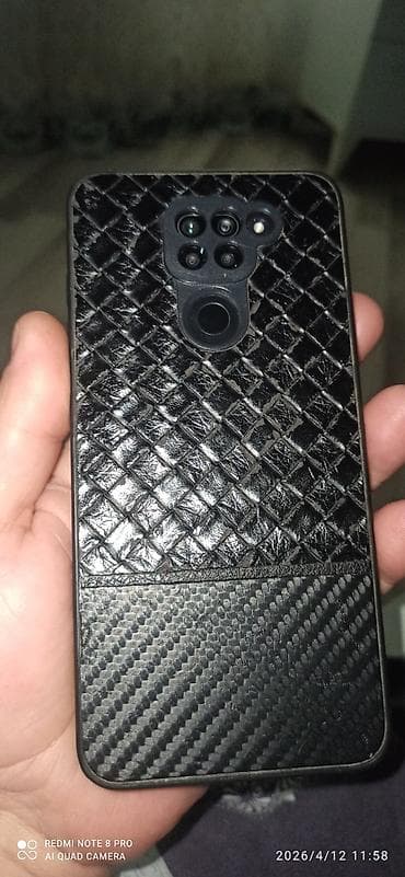 20 manata telfon: Xiaomi Redmi Not 9 - Rəng: Göy (arxa qapaqda). tam islekdi 64yadaş 50 — 3