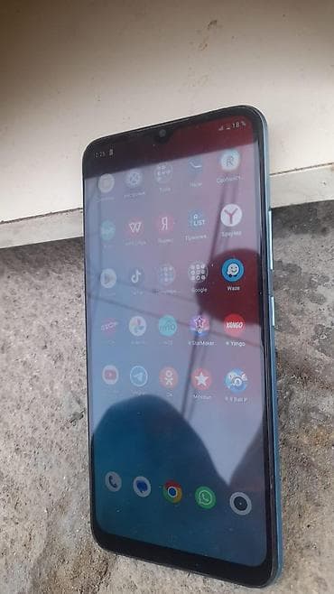 Realme C21Y, 64 GB, rəng - Mavi, İki sim kartlı
