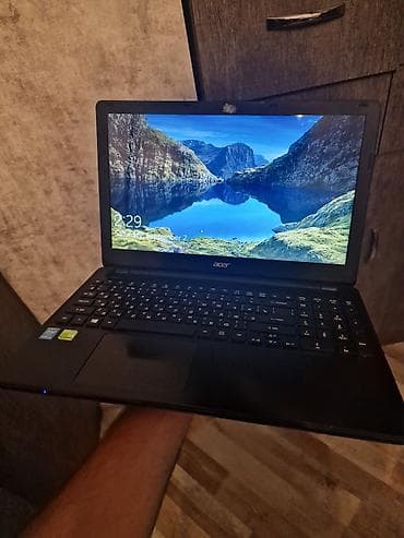 lenovo core i7: Acer E5-571 markalı Notebook İşlənmişdir Oyun üçün normal iş üçün — 1