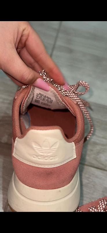 krossovka: Adidas, rəng - Çəhrayı, Yeni — 6