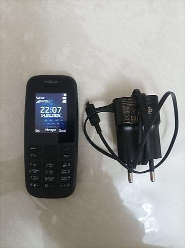 Nokia 105 4G, rəng - Qara, İki sim kartlı lalafo.az -da Nokia 105 4G, rəng - Qara, İki sim kartlı