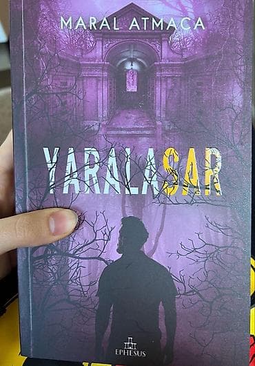 Maral Atmaca – Yaralısar seriyası (Ephesus Nəşriyyatı) Məzmun və — 3