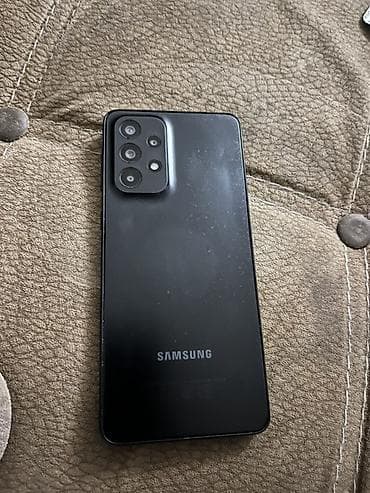 Samsung Galaxy A33 5G, 128 GB, rəng - Qara, Qırıq
