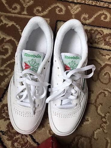 krosofka: Orginal Reebok unisex Classic ağ idman ayaqqabısı - Model: Reebok — 2