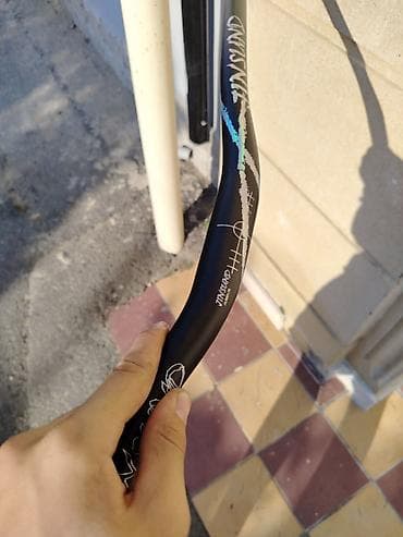multi sukan: Velosiped sükanı – JINSUND riser handlebar Alüminium rul, "Sükanın — 9