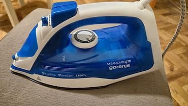 Gorenje ütü yeni kimi vəziyyətde 3-4 dəfə istifadə edilib, Xorvatiya at lalafo.az Gorenje ütü yeni kimi vəziyyətde 3-4 dəfə istifadə edilib, Xorvatiya