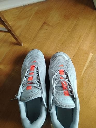stringer alt paltarı: Nike Air Max 720 kişi idman ayaqqabısı - Rəng: açıq boz üstlük — 3