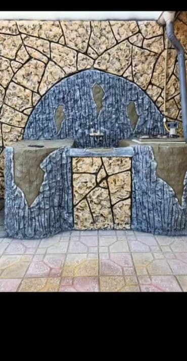 döşəmə ustası: Fasad və dam işləri – dekorativ beton, boyama və dam örtükləri Təklif — 4