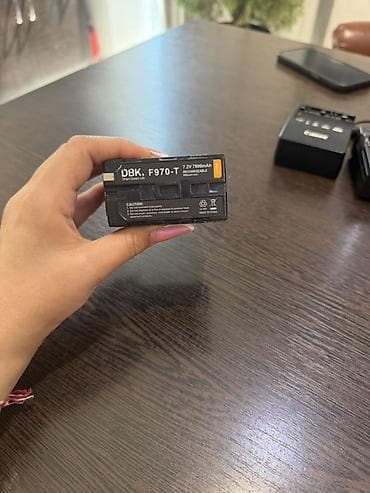 iphone 6 ekran: DBK F970-T Li-ion batareya + PhotoX səyahət şarj cihazı dəsti - — 1