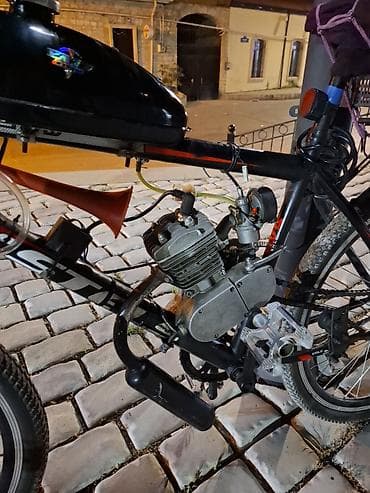 velsobed: Yeni Şəhər velosipedi Stels, 26", sürətlərin sayı: 32, Ünvandan götürmə — 9