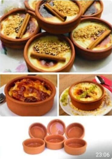 sobada: Saxsı qablar Sobada ve mikrodalğalı sobada istifade edile biler — 1