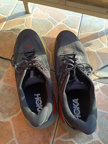 krosofka: Hoka Clifton 10. Размер 12.5D US. Кроссовки оригинальные. Носил всего — 6