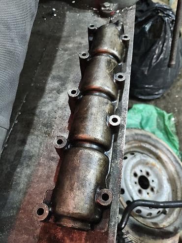 Lada VAZ Avtomobil üçün egzoz katalizatoru (korpus/honeycomb bloku — 1