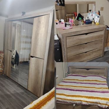 İkinəfərlik çarpayı, Dolab, Termo, 2 tumba, İşlənmiş lalafo.az -da İkinəfərlik çarpayı, Dolab, Termo, 2 tumba, İşlənmiş